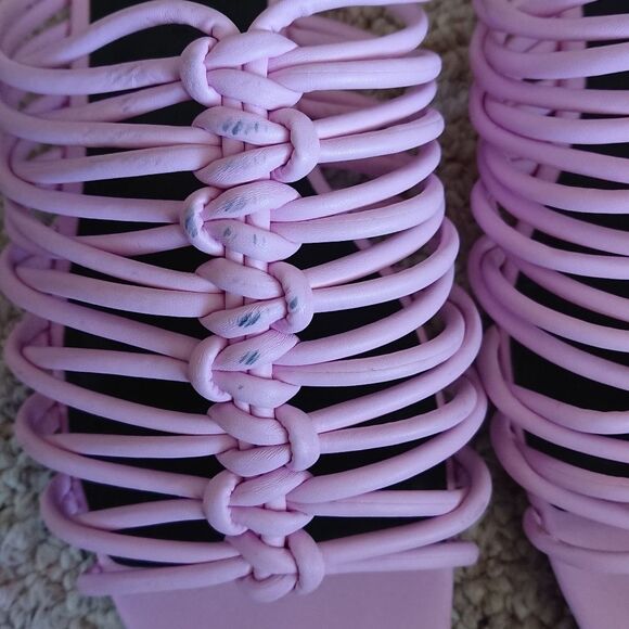 Rebecca Minkoff Maelynn Slide Sandals size 8M - Picture 13 of 13